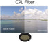 37MM Filter Kit for DJI Phantom 3 Series Drones. Kit Includes: CPL, ND4, ND8, UV, Lens Cap, Cap Keeper + eCostConnection Microfiber Cloth...