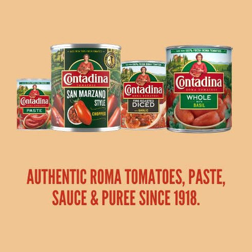 Contadina Tomato Paste Contadina Tomato Paste with Italian Herbs, 6 oz (Pack of 12)...