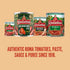 Contadina Tomato Paste Contadina Tomato Paste with Italian Herbs, 6 oz (Pack of 12)...