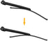Unifizz 8K9 955 407 1P9 Rear Windshield Wiper Blade Arm Set for Audi A4 Allroad Quattro B8 Series 2009-2019 Black 16 Inch 405mm...
