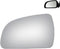 Mirror Glass fit for 2006 2007 2008 2009 2010 HYUNDAI SONATA Driver Side Only Left Flat Replacement Glass...