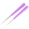 SEWACC 2 Pcs Beading Tools Bead Hand Reamer Tool Beading Hole Enlarger Tool Craft Bead Jewelry Making Tools Bead Reamer Replacement Tips Reaming B...