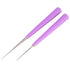 SEWACC 2 Pcs Beading Tools Bead Hand Reamer Tool Beading Hole Enlarger Tool Craft Bead Jewelry Making Tools Bead Reamer Replacement Tips Reaming B...