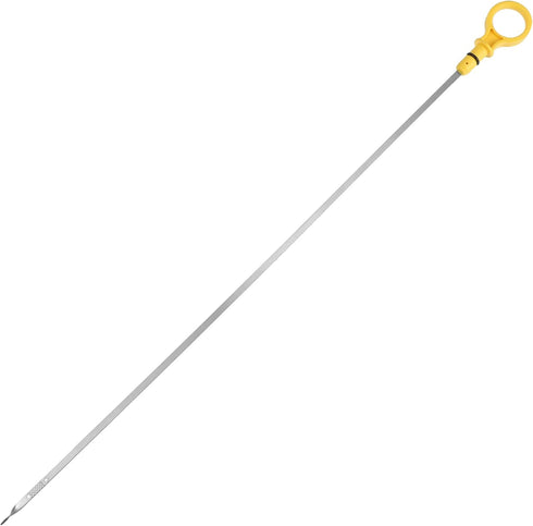 X AUTOHAUX Car Engine Oil Dipstick for Ford F-150 2012-2014 Oil Level Dipstick Oil Trans Level Dip BR3Z6750A Plastic Stainless Steel Silver Tone Y...