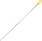 X AUTOHAUX Car Engine Oil Dipstick for Ford F-150 2012-2014 Oil Level Dipstick Oil Trans Level Dip BR3Z6750A Plastic Stainless Steel Silver Tone Y...