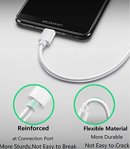 Super Charging Cable Replacement for Huawei P30 Pro 5A Supercharge USB Type C Cable, 3.3FT Super Fast Charge Type-C Cable for Huawei P20 Pro, Mate...