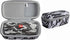 Hermitshell Hard Travel Case Fits JBL FLIP 5 / JBL FLIP 6 Waterproof Portable Bluetooth Speaker (Black Camouflage)...