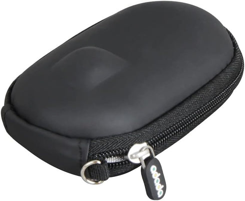 Hard Travel Case for Logitech Pebble M350 Wireless Mouse (Black)...