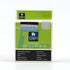 White on Clear Tape Label Compatible for DYMO 53720 D1 24mm 7M 1" X 23'...