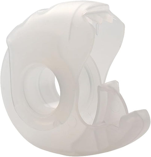 1 Piece Tape Cutter Plastic Tape Dispenser Oval Eyelash Tape Holder Eyelash Tape Cutter Eyelash Tape Dispenser Eyelash Extension Tape Holder Dispe...