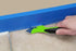 Warner Manufacturing 3-in-1 Caulk Tool for Easy Removal and Application, Scraper, Brush and Applicator,Green...