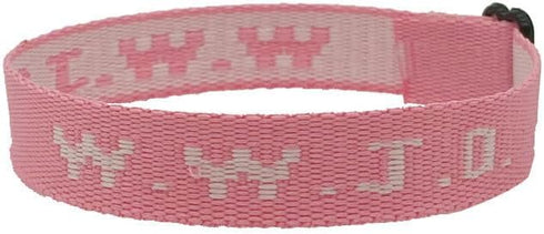 Pingyongchang Christian Cross Gifts What Would Jesus Do Bracelets WWJD Bracelets Letter Matching Couples Protection Braided Rope Inspirational Rel...