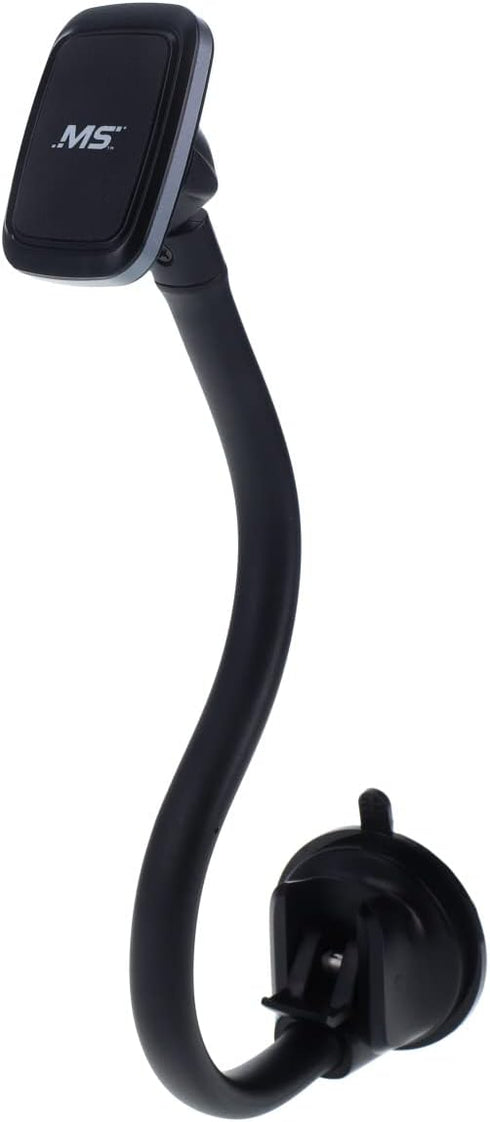MobileSpec MBM11103 Universal Windshield Mount Features 2 Mounting Styles: Cradle and Magnet...