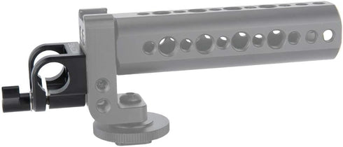 NICEYRIG 15mm Rod Clamp, Single Rod Holder for 15mm Rail Support System, EVF Mount, LED Light, Microphone - 331...