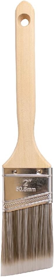 Vermeer Paint Brushes - 4-Pack - 2" Angle Sash Brushes for All Latex and Oil Paints & Stains - Home Improvement - Interior & Exterior Use...