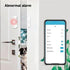 WiFi Door Sensor That Alert Your Phone WiFi Window Sensor Tuya Door Opener Detector Wireless Smart Door Sensor Alarm for Home Security&Automation ...