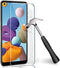 for Samsung Galaxy A21 Screen Protector Tempered Glass, HD Clear Case Friendly Screen Protective Film for Galaxy A21 Phone...
