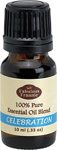Fabulous Frannie Freedom Set made with pure essential oils comes with Celebration Blend, Romance Blend and Vanilla 10ml (Pack of 3)...