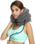 Cervical Neck Traction Device Inflatable Neck Stretcher, Easy to Use for Chronic Neck and Shoulder Pain Relief Traction Spine Alignment, Neck Cerv...