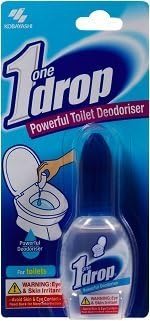 (Six-Pack) One-Drop Concentrated Deodorizer (6 x 0.67 oz) by OneDrop(TM)...