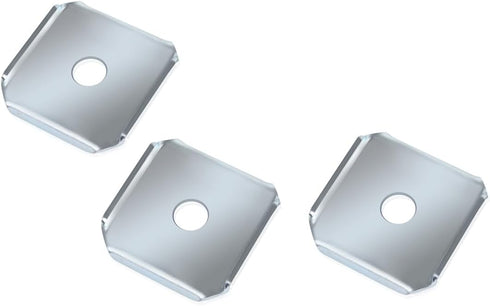 3PCS X- Blade Dual Mulching Blade Adapters Kit w/o Blades Fits All Standard Commercial Mower...