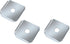 3PCS X- Blade Dual Mulching Blade Adapters Kit w/o Blades Fits All Standard Commercial Mower...