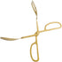 Food Tongs, Stainless Steel Kitchen Tongs Salad Tongs for Cooking, Barbecue, Pastry, Sandwich, Ice, Serving Scissors Tongs...