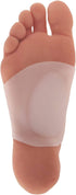Dr. Frederick’s Original Arch Support Shoe Insert Gel Set - 2 Pieces - Soft Gel Sleeves for Plantar Fasciitis Support & Flat Foot Support - Pain R...