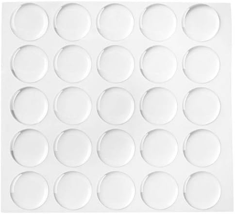 1" Epoxy Dome Stickers, Epoxy Dots for Sealing Bottle Caps for Crafts Epoxy Resin Stickers for Bottle Cap Crafts, Bottle Cap Necklace, Bottle Cap ...