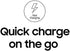 Adaptive Fast Charging Wall Charger and 5-Feet USB Type C Cable Kit Bundle Compatible with Samsung Galaxy S23/S22/S21/S20/S10/S9/S8/Note 20/Note 1...
