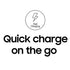 2-Pack Adaptive Fast Charging Wall Charger and 6.6-Feet USB Type C Data Cable Kit Compatible with Samsung Galaxy S22/S21/S20/S10/S9/S8/Note 20/Not...
