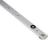 Aluminium Alloy 3/4" Miter Bar Clamping Tool Slider Table Saw Gauge Rod T-Slot Track Bar Rail for Router Tables and Woodworking,300mm-Silver...