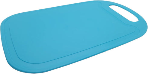 10.5" x 6.5" Pastel Color Mini Bar Cutting Board with Handle (1 Pack, Pastel Blue)...