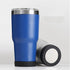 4 PCS Eco-Friendly Non-Slip Silicone Coaster for 20 oz, 30 oz Tumbler (Brown 70mm)...