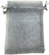 100PCS 6x9 Inches Organza Drawstring Pouches Jewelry Party Wedding Favor Gift Bags (6x9, Gray)...