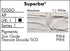 Grumbacher Pre-Tested Oil Paint, 37ml/1.25 oz., Superba White (P200G)...