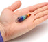 2pcs 7 Chakra Necklace Energy Healing Crystal Yoga Necklace for Women Dowsing Divination Pendulum Gemstone Pendant...