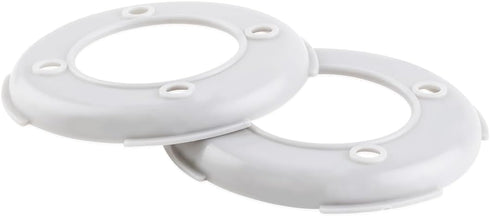 Surveillance Camera Bracket,Camera Mounting Bracket, Wall Mounting Plate Compatible with Google Nest Cam Outdoor Indoor Battery Extra Mount Rings ...