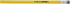 School Smart Primary Grade Pencils with Erasers - 11/32 in Thick - Pack of 12 - Yellow...