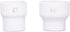 2Pcs TIG Welding Cup Welding Torch Cup Ceramic Nozzle Accessory Kit for WP9/17/18/20/25/26 (White)...