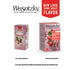 Wissotzky Strawberry Burst Herbal Tea, 20 Tea Bags | Fruity Blend | Caffeine Free Tea | Antioxidant Rich...