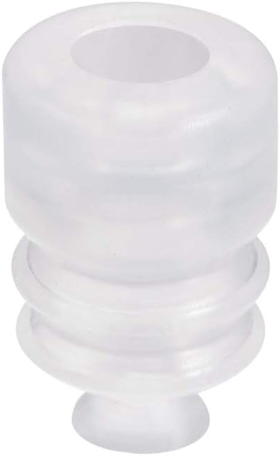 uxcell Suction Cups, 5mm Diameter x M5 Joint Silicone Vacuum Industrial Pneumatic Suction Cup...