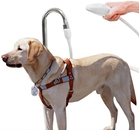 Sink Rubber Pet Shower Sprayer Multifunctional Pet Shampoo Bathing Tool Portable Shower Nozzle Complete Pet Wash Hand Held Shower Attachment Dog C...