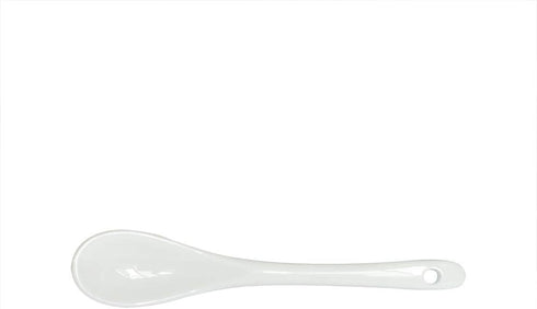 3 pcs Porcelain Egg Spoons Ceramic Spoons 5 inch Coffee Dessert Yogurt Tea milky tea...