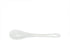 3 pcs Porcelain Egg Spoons Ceramic Spoons 5 inch Coffee Dessert Yogurt Tea milky tea...