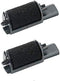 FJA Products Compatible 2 pack for Casio HR-8TE Plus and HR-8TM Plus Calculator Ink Roller, Black...