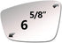 Mirror Glass fit for Volkswagen VW Beetle Jetta Passat Driver Left Side Mirror Glass No Backing Plate Flat Including Adhesive...