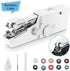 Estink Handheld Sewing Machine Mini Portable Quick Repairing Cordless Sewing Machine for DIY Multifunctional Single Stitch Sewing Machine......