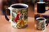 Morphing Mugs Disney – Snow White – Dancing in the Sunlight - Thomas Kinkade - One 11 oz Color Changing Heat Sensitive Ceramic Mug – Image Reveale...