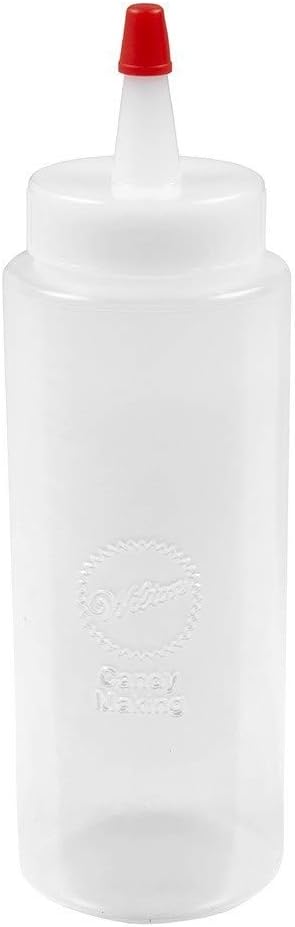 Wilton Regular Melting Decorating Squeeze Bottle, 12 oz...